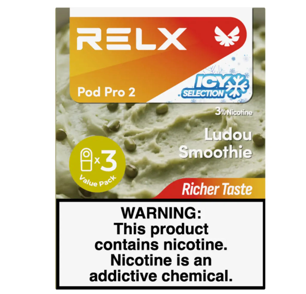 RELX悦刻 一盒三颗烟弹👑👑👑永恒经典