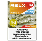 RELX悦刻 一盒三颗烟弹👑👑👑永恒经典
