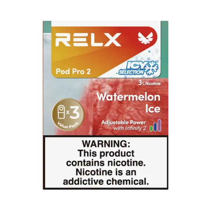 RELX悦刻 一盒三颗烟弹👑👑👑永恒经典