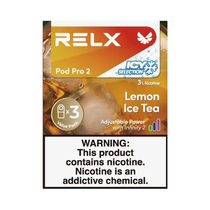 RELX悦刻 一盒三颗烟弹👑👑👑永恒经典
