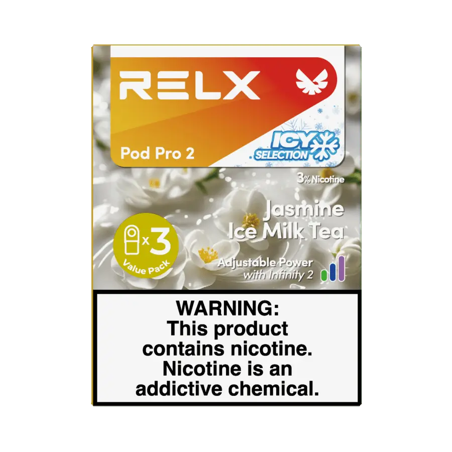 RELX悦刻 一盒三颗烟弹👑👑👑永恒经典