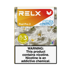 RELX悦刻 一盒三颗烟弹👑👑👑永恒经典