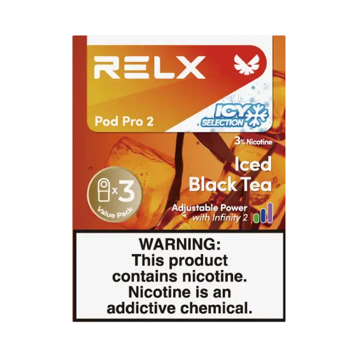 RELX悦刻 一盒三颗烟弹👑👑👑永恒经典