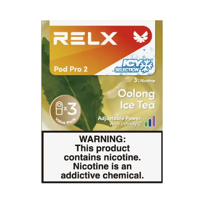 RELX悦刻 一盒三颗烟弹👑👑👑永恒经典