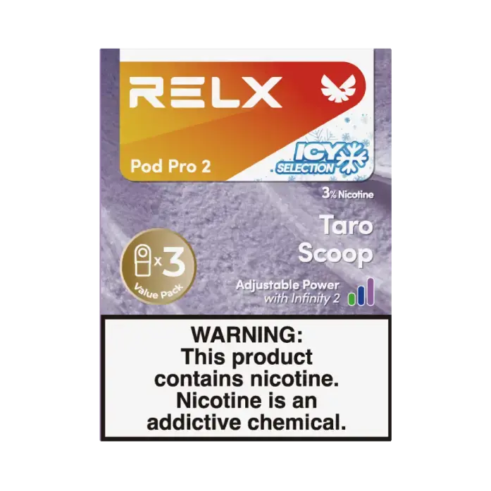 RELX悦刻 一盒三颗烟弹👑👑👑永恒经典