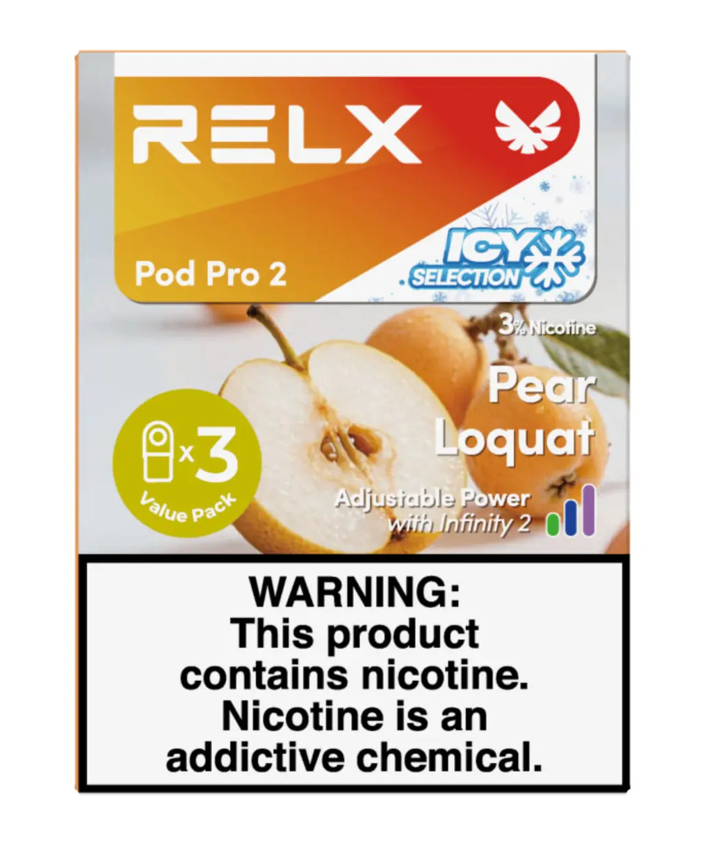 RELX悦刻 一盒三颗烟弹👑👑👑永恒经典