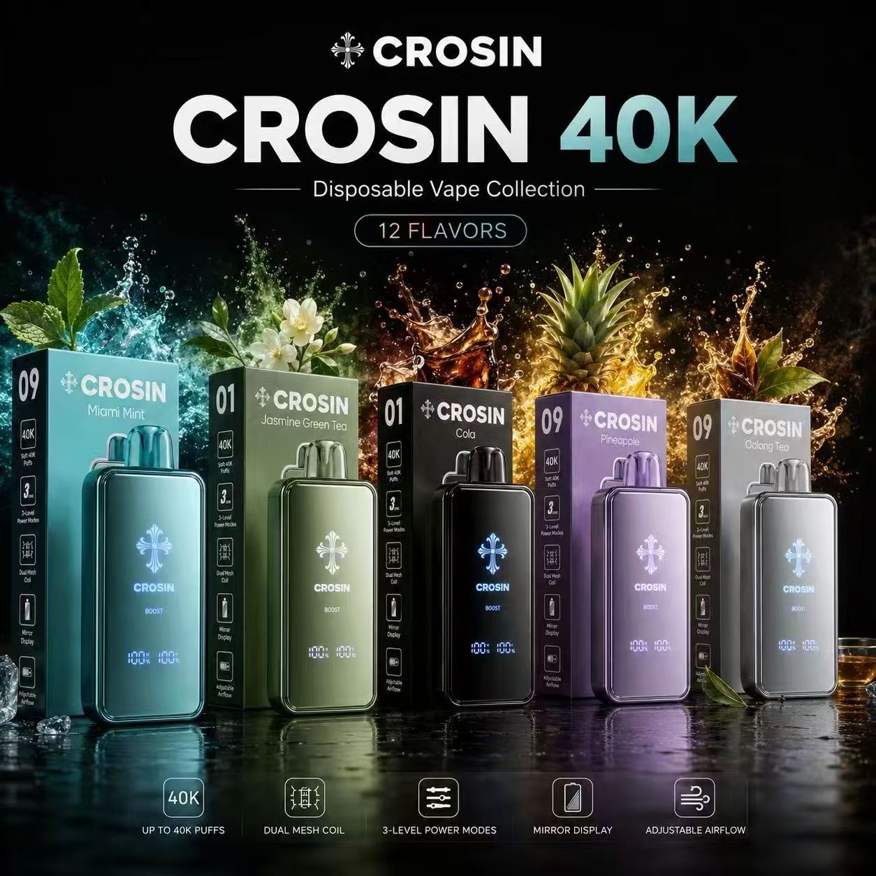 CROSIN 克罗心 🖤🤍🖤韩国高定