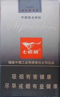 七匹狼软灰