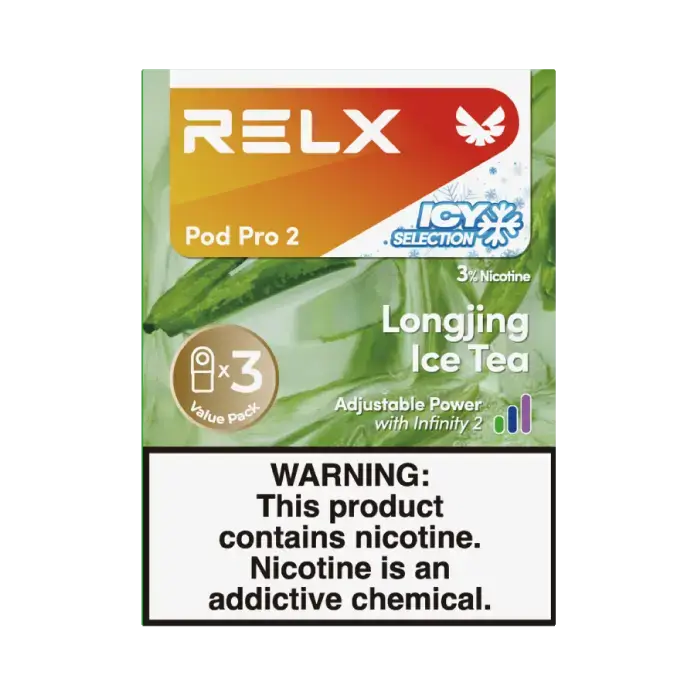 RELX悦刻 一盒三颗烟弹👑👑👑永恒经典