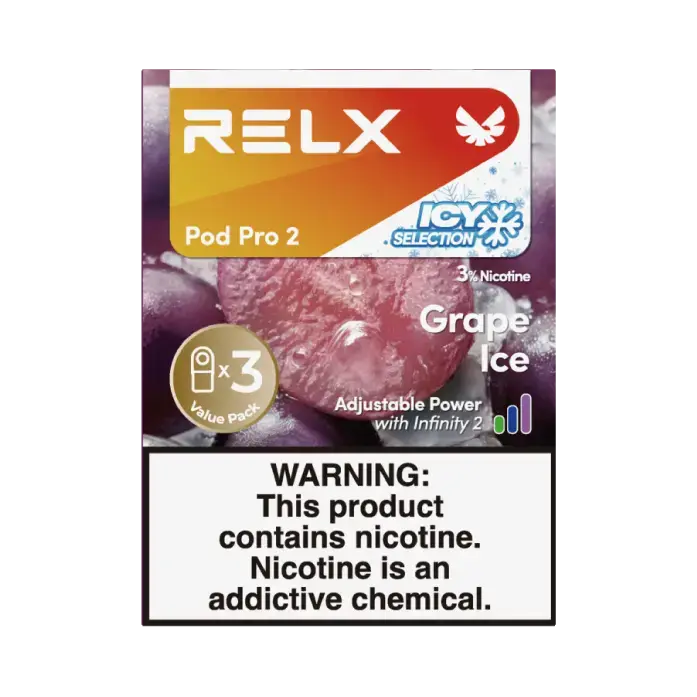 RELX悦刻 一盒三颗烟弹👑👑👑永恒经典