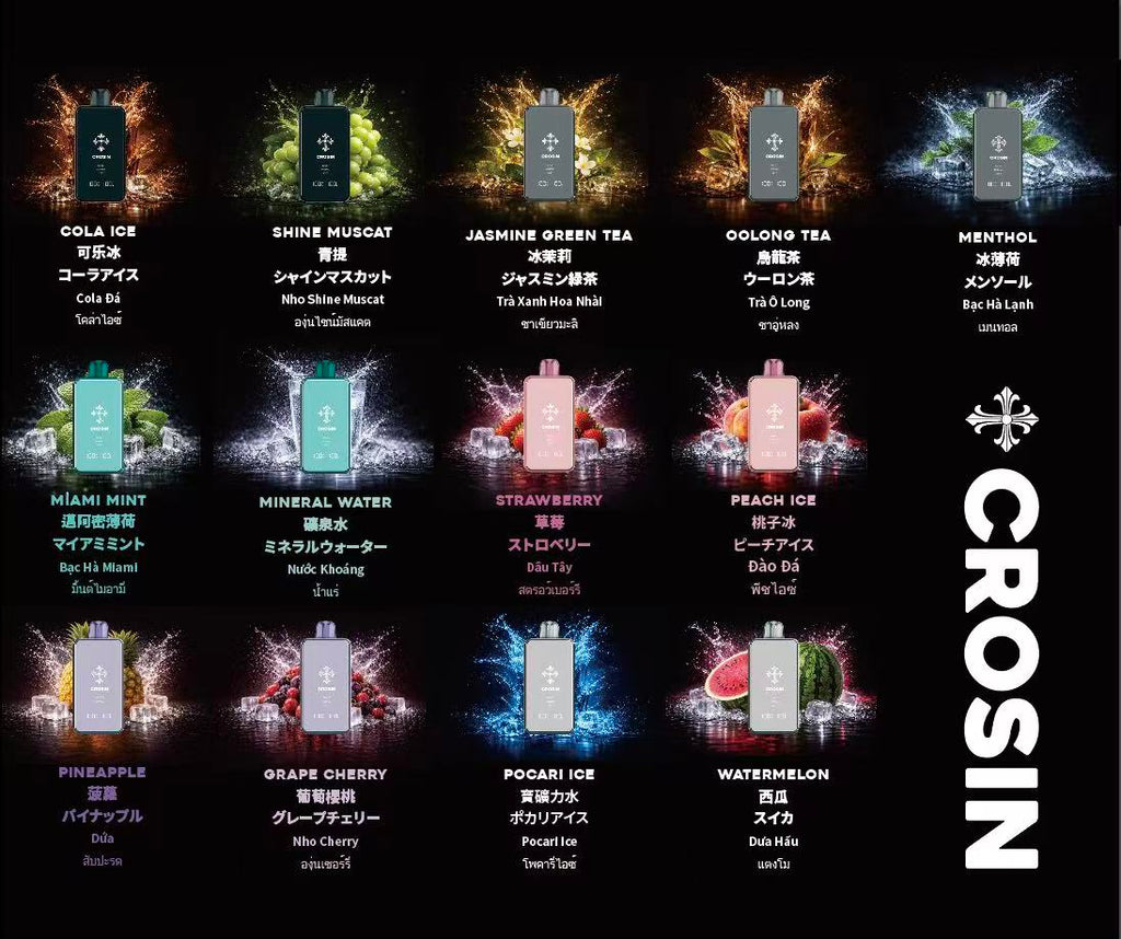 CROSIN 克罗心 🖤🤍🖤韩国高定