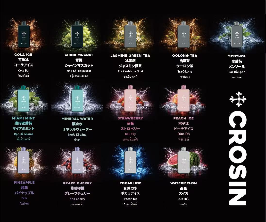 CROSIN 克罗心 🖤🤍🖤韩国高定