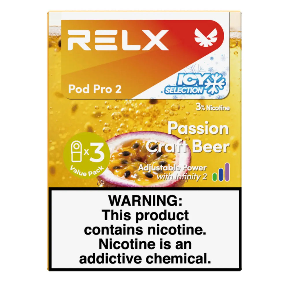 RELX悦刻 一盒三颗烟弹👑👑👑永恒经典