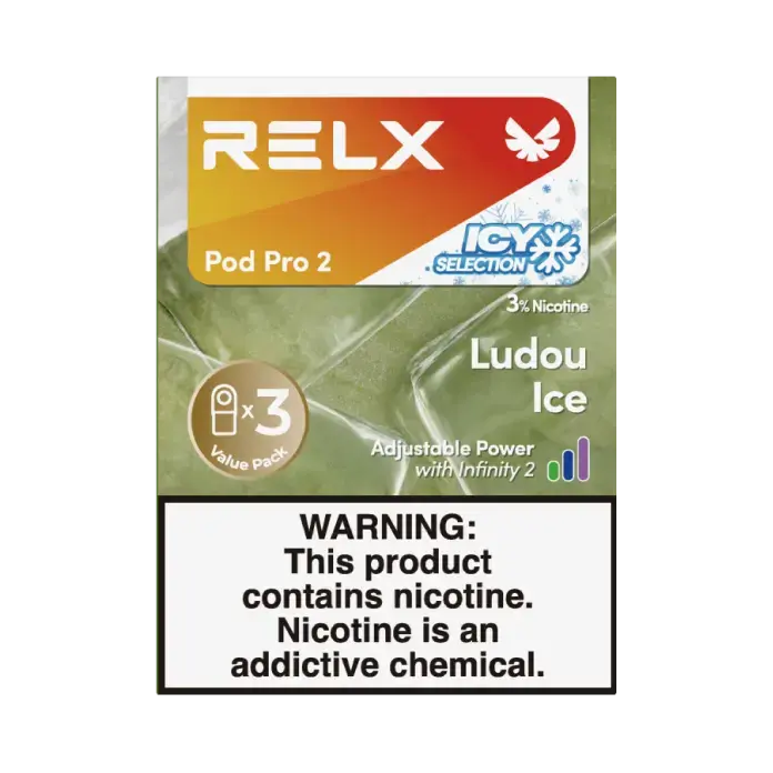 RELX悦刻 一盒三颗烟弹👑👑👑永恒经典