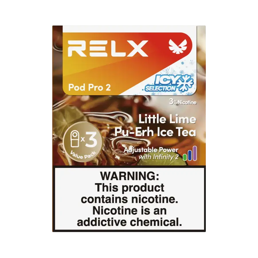 RELX悦刻 一盒三颗烟弹👑👑👑永恒经典