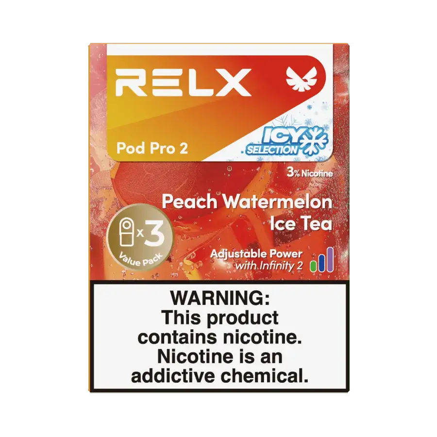 RELX悦刻 一盒三颗烟弹👑👑👑永恒经典