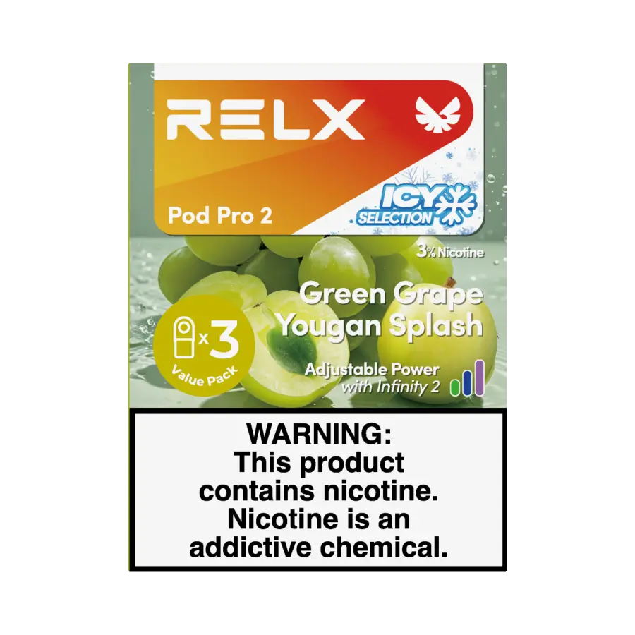 RELX悦刻 一盒三颗烟弹👑👑👑永恒经典