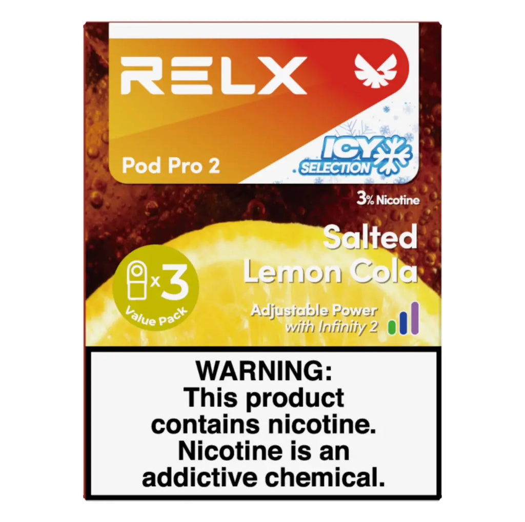 RELX悦刻 一盒三颗烟弹👑👑👑永恒经典
