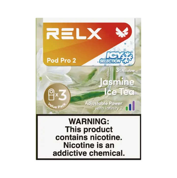 RELX悦刻 一盒三颗烟弹👑👑👑永恒经典