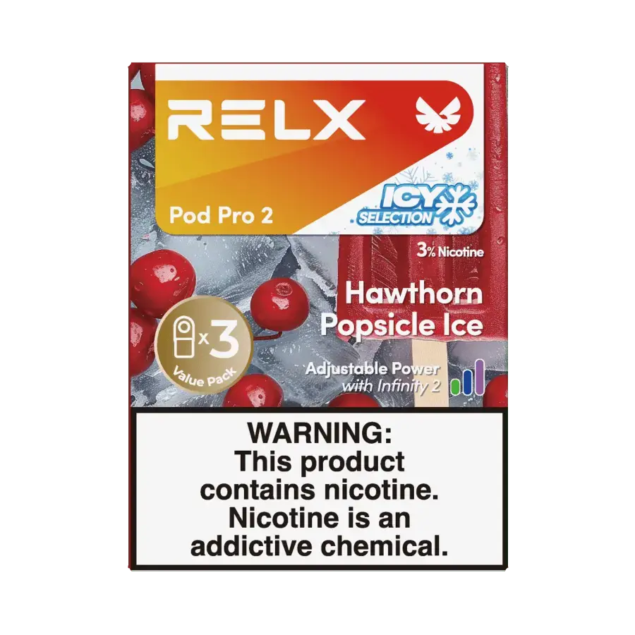 RELX悦刻 一盒三颗烟弹👑👑👑永恒经典