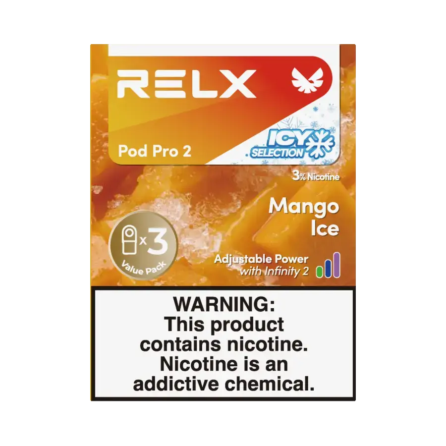 RELX悦刻 一盒三颗烟弹👑👑👑永恒经典