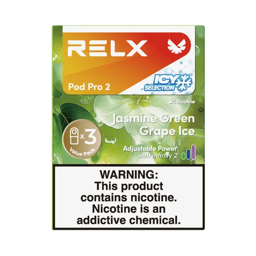 RELX悦刻 一盒三颗烟弹👑👑👑永恒经典