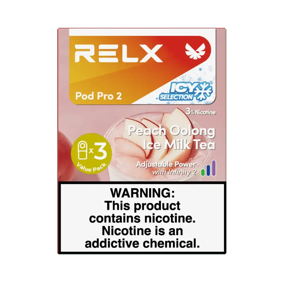 RELX悦刻 一盒三颗烟弹👑👑👑永恒经典