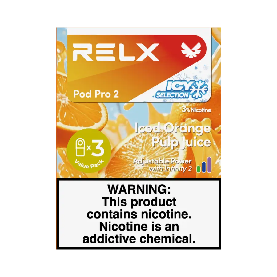 RELX悦刻 一盒三颗烟弹👑👑👑永恒经典