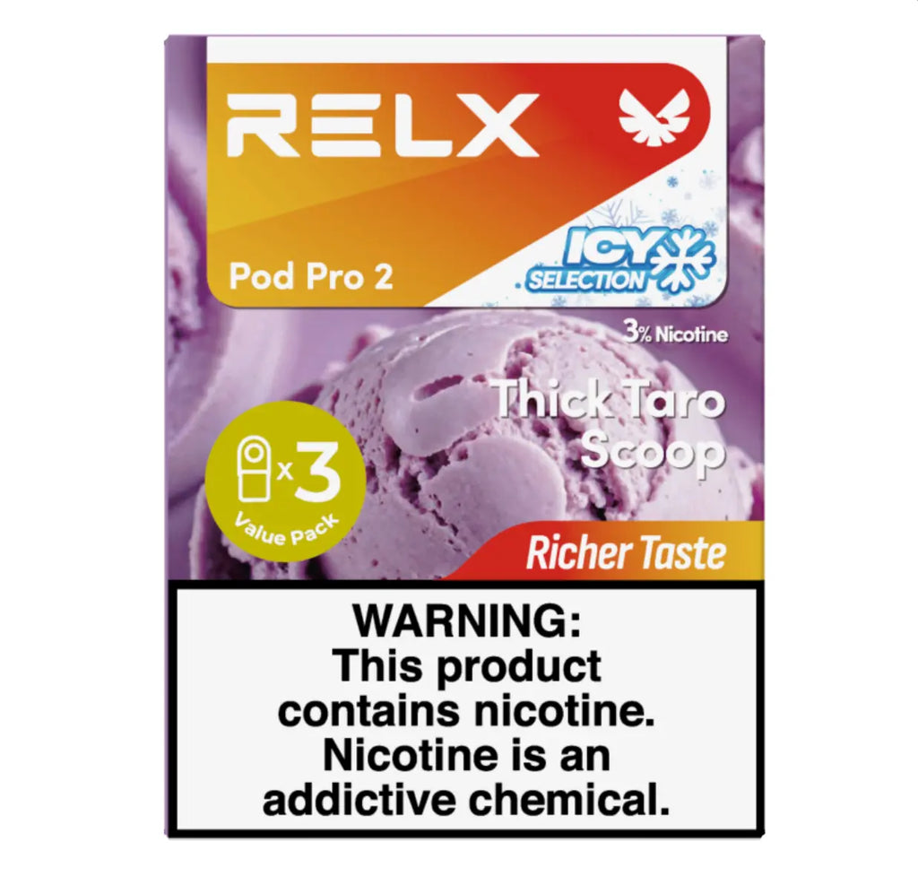 RELX悦刻 一盒三颗烟弹👑👑👑永恒经典