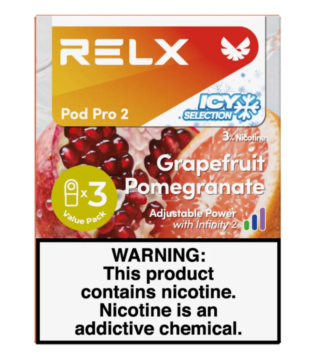 RELX悦刻 一盒三颗烟弹👑👑👑永恒经典