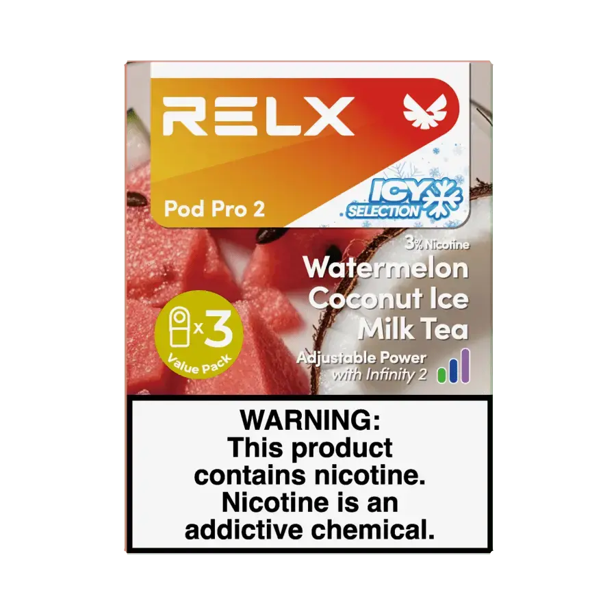 RELX悦刻 一盒三颗烟弹👑👑👑永恒经典