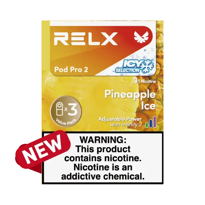 RELX悦刻 一盒三颗烟弹👑👑👑永恒经典