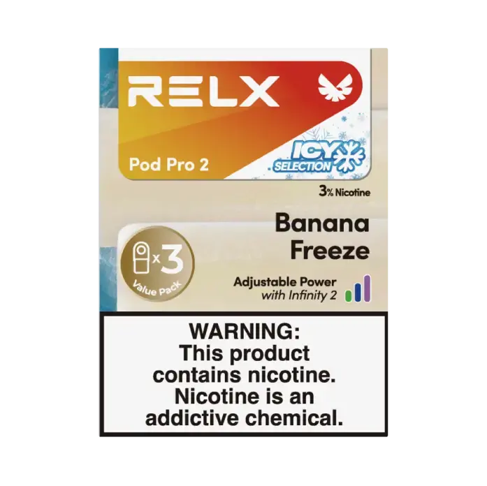 RELX悦刻 一盒三颗烟弹👑👑👑永恒经典