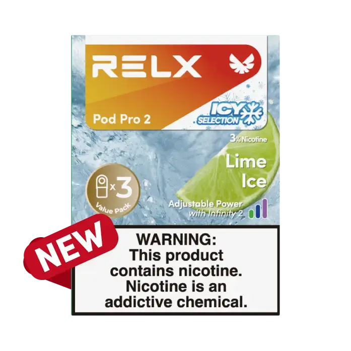 RELX悦刻 一盒三颗烟弹👑👑👑永恒经典