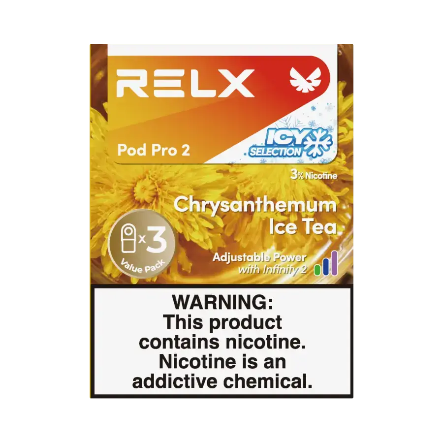 RELX悦刻 一盒三颗烟弹👑👑👑永恒经典