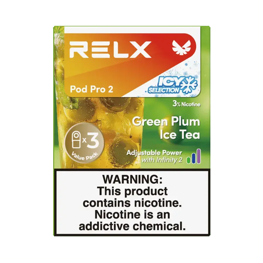 RELX悦刻 一盒三颗烟弹👑👑👑永恒经典