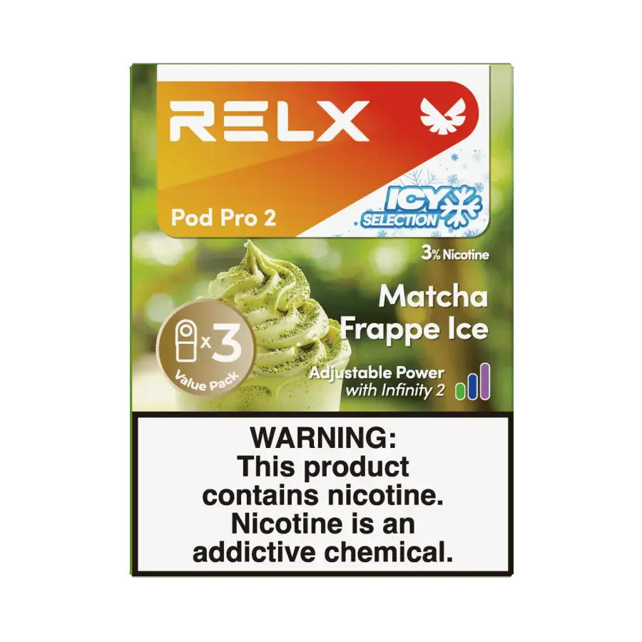 RELX悦刻 一盒三颗烟弹👑👑👑永恒经典