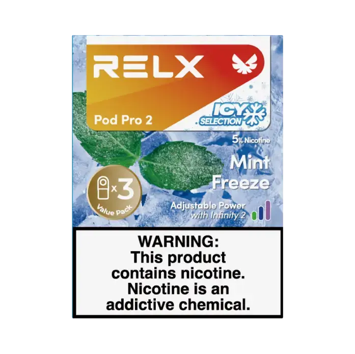 RELX悦刻 一盒三颗烟弹👑👑👑永恒经典