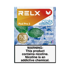 RELX悦刻 一盒三颗烟弹👑👑👑永恒经典