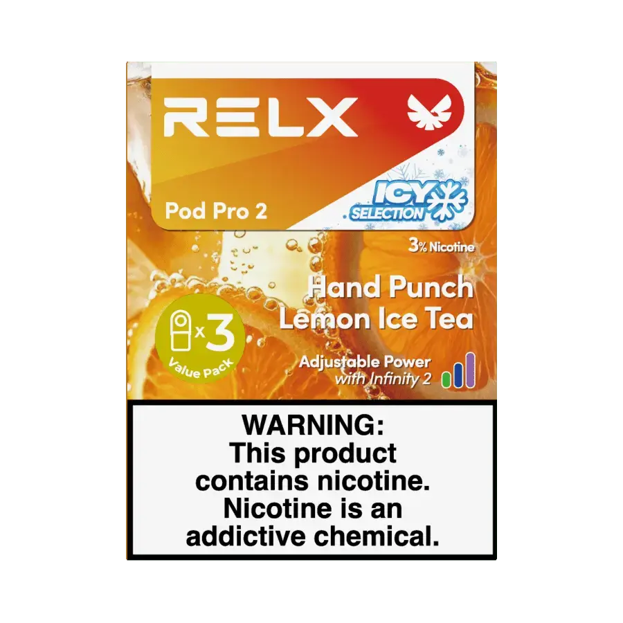 RELX悦刻 一盒三颗烟弹👑👑👑永恒经典