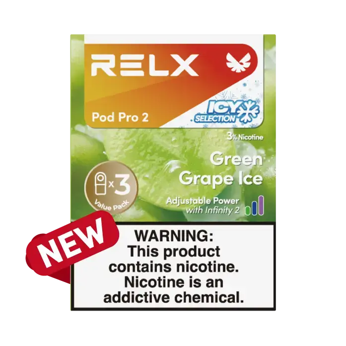 RELX悦刻 一盒三颗烟弹👑👑👑永恒经典