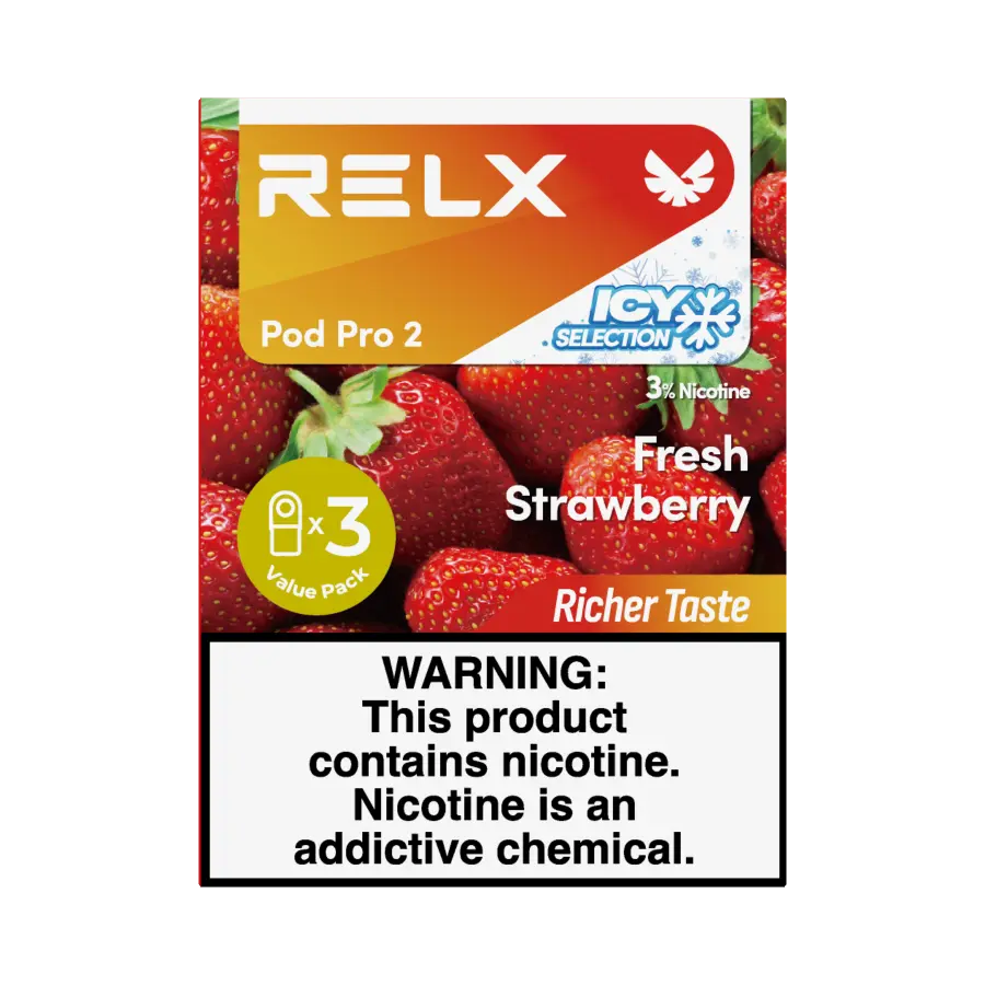 RELX悦刻 一盒三颗烟弹👑👑👑永恒经典