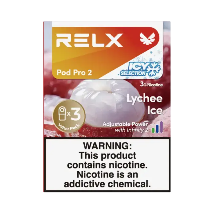 RELX悦刻 一盒三颗烟弹👑👑👑永恒经典