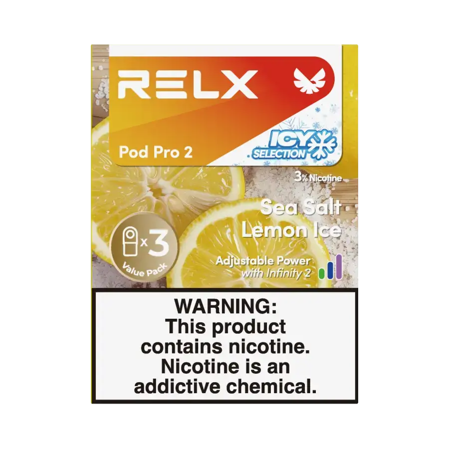 RELX悦刻 一盒三颗烟弹👑👑👑永恒经典