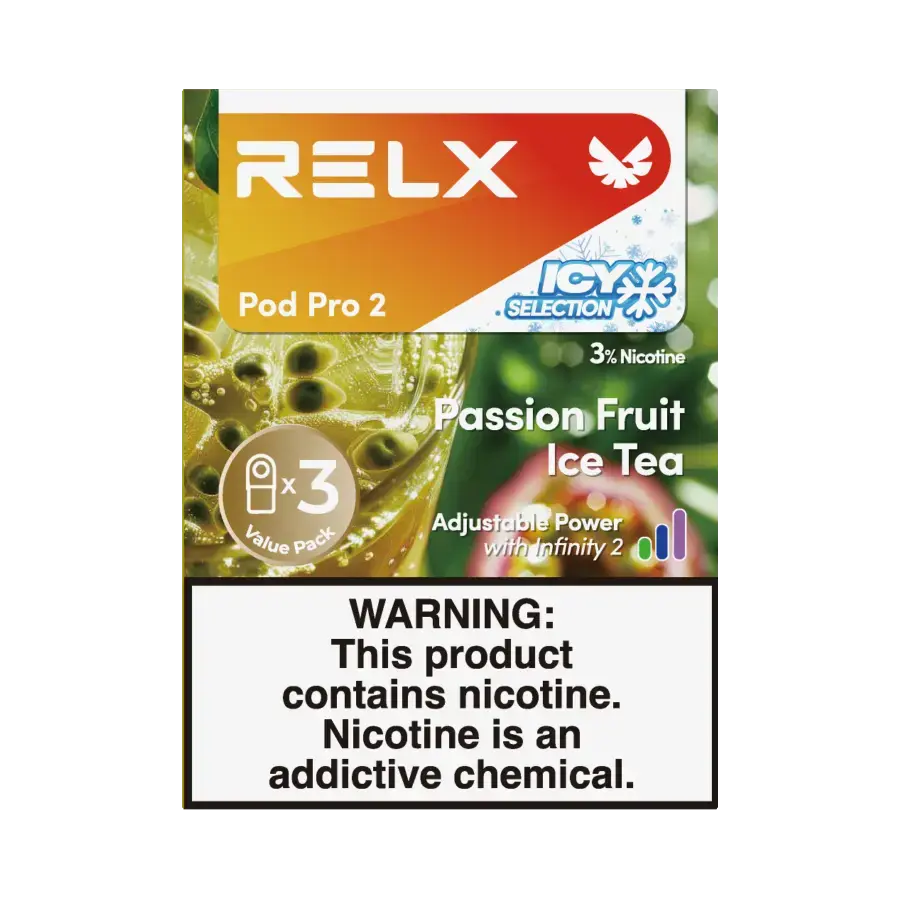 RELX悦刻 一盒三颗烟弹👑👑👑永恒经典
