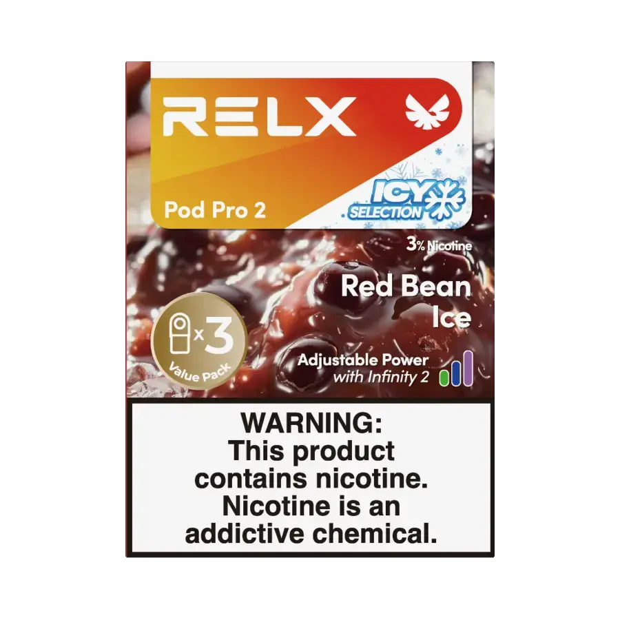 RELX悦刻 一盒三颗烟弹👑👑👑永恒经典