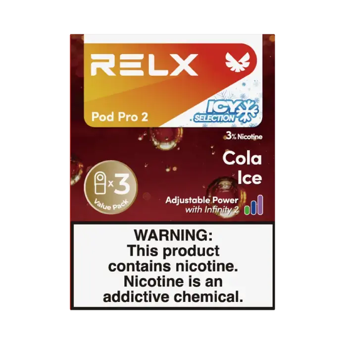 RELX悦刻 一盒三颗烟弹👑👑👑永恒经典
