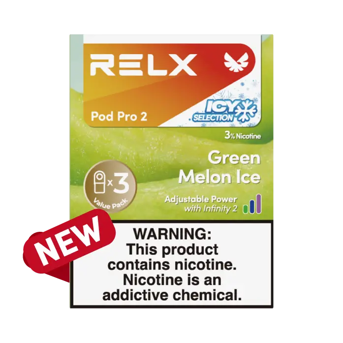 RELX悦刻 一盒三颗烟弹👑👑👑永恒经典