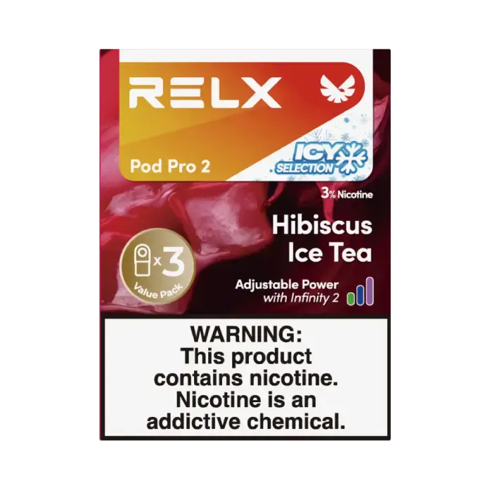 RELX悦刻 一盒三颗烟弹👑👑👑永恒经典