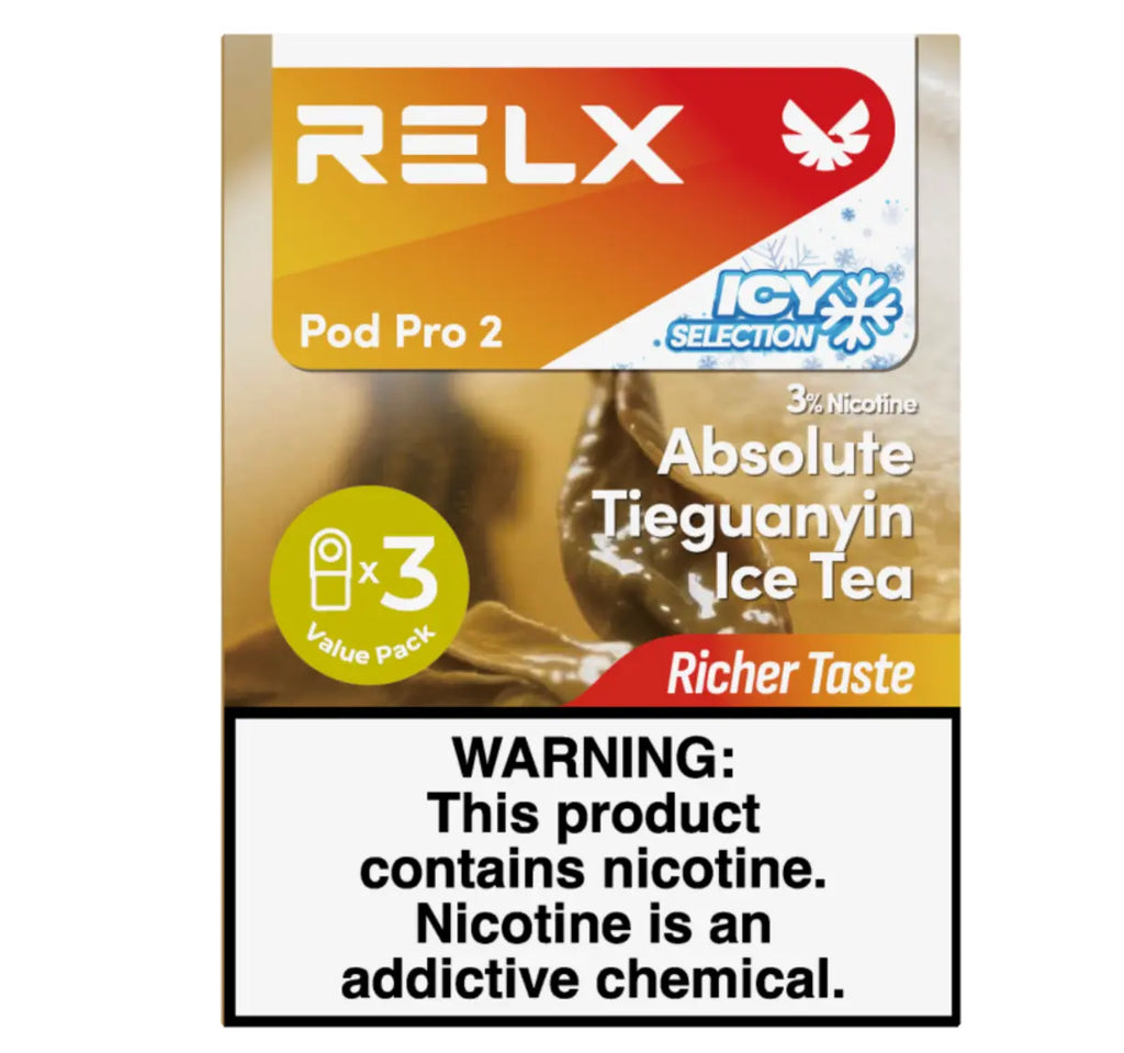 RELX悦刻 一盒三颗烟弹👑👑👑永恒经典